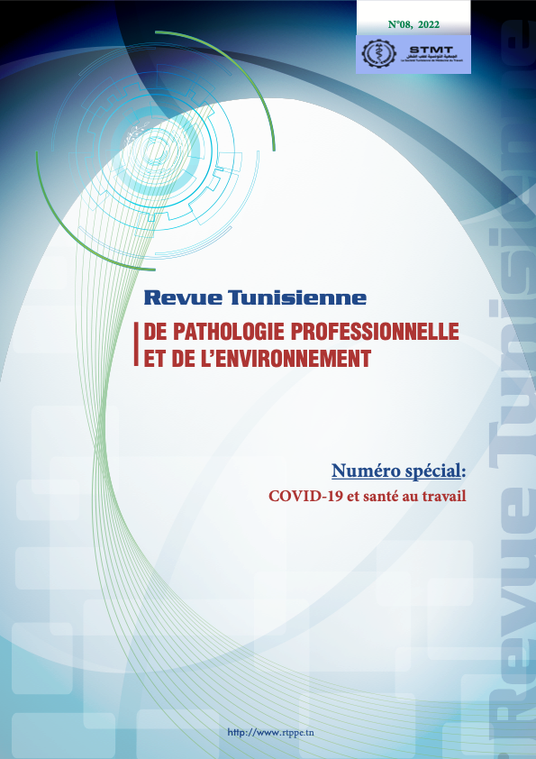 Couverture Édition 2022 - Numéro 8