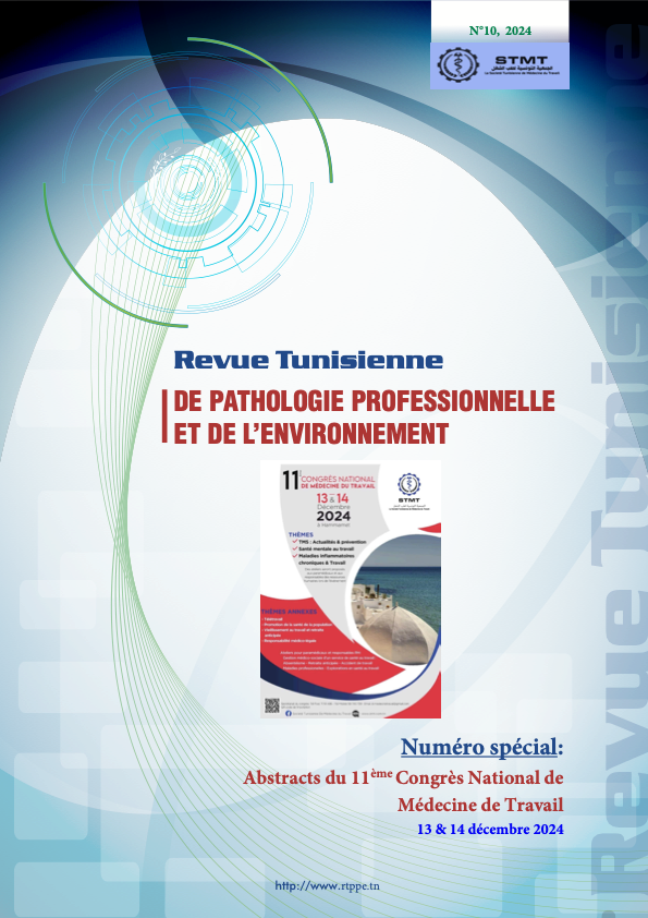 Couverture Édition 2024 - Numéro 10